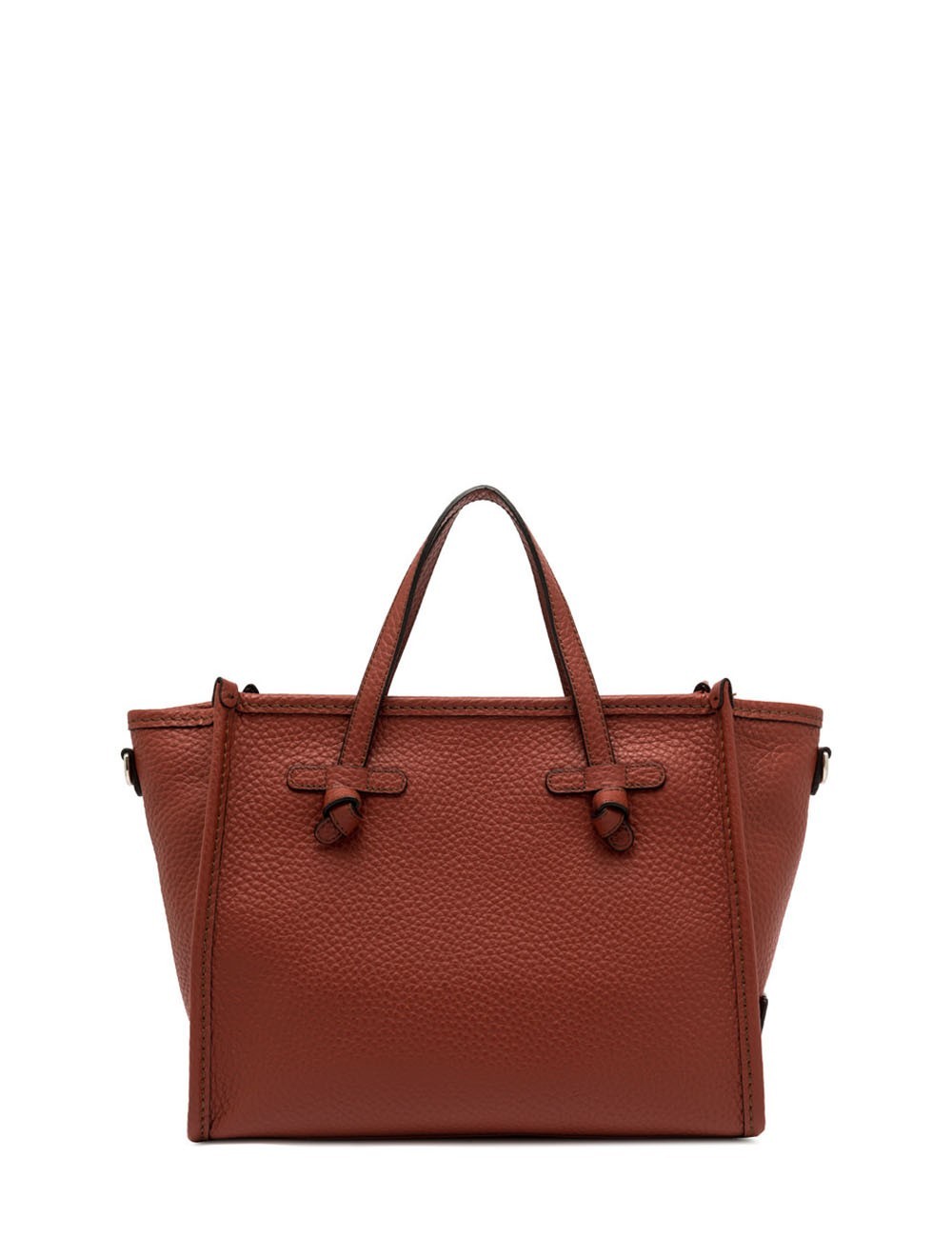 Cross-body in leather MISS MARCELLA 32 BRICK RED