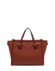 Borsa con tracolla in pelle MISS MARCELLA 32 BRICK RED
