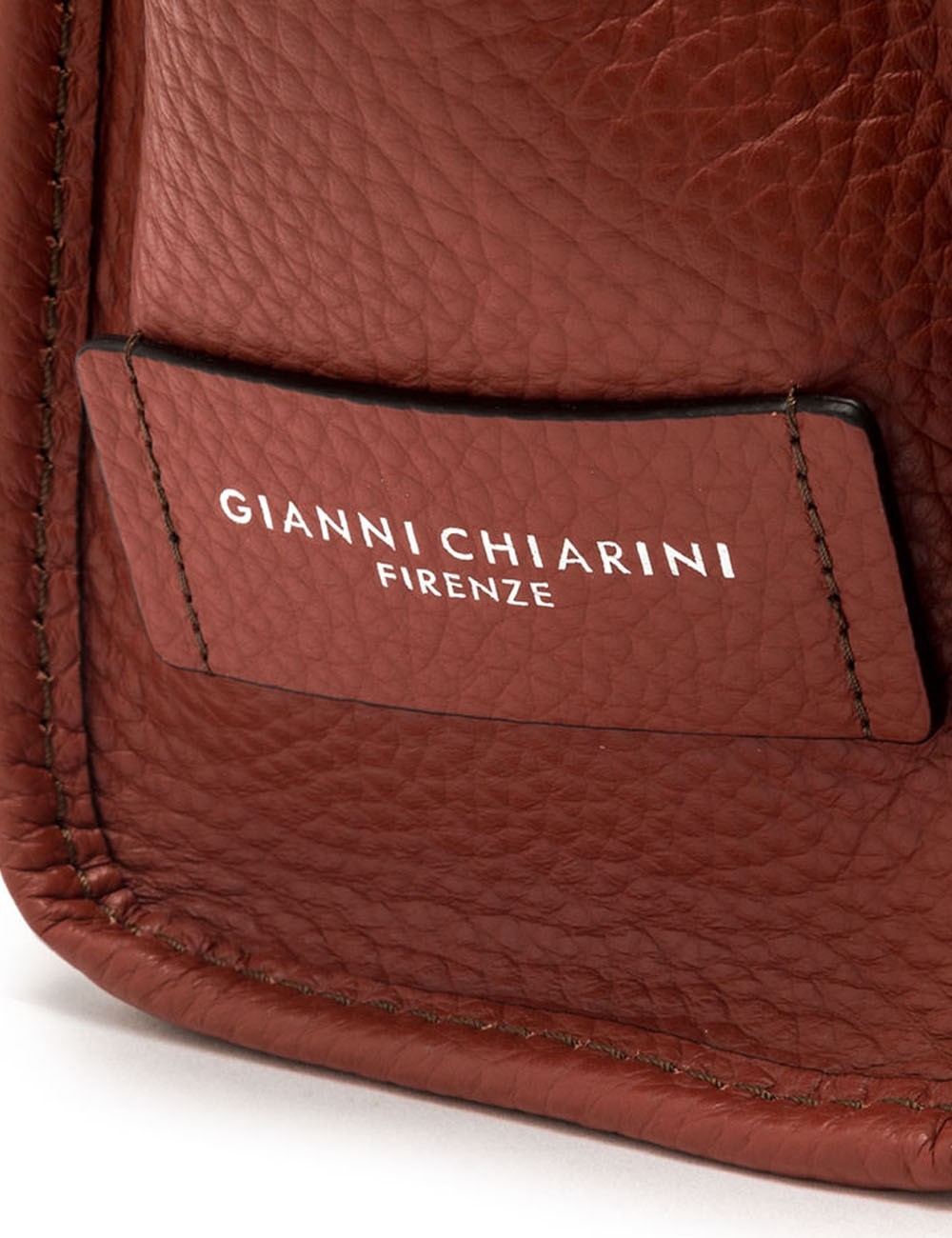 Cross-body in leather MISS MARCELLA 32 BRICK RED