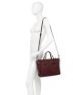 Cross-body in leather MISS MARCELLA 32 BRICK RED