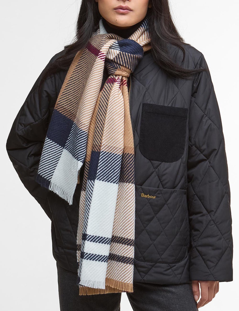 Sciarpa Blair Hessian Tartan