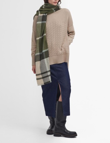 Sciarpa Blair Tartan Ancient Loden