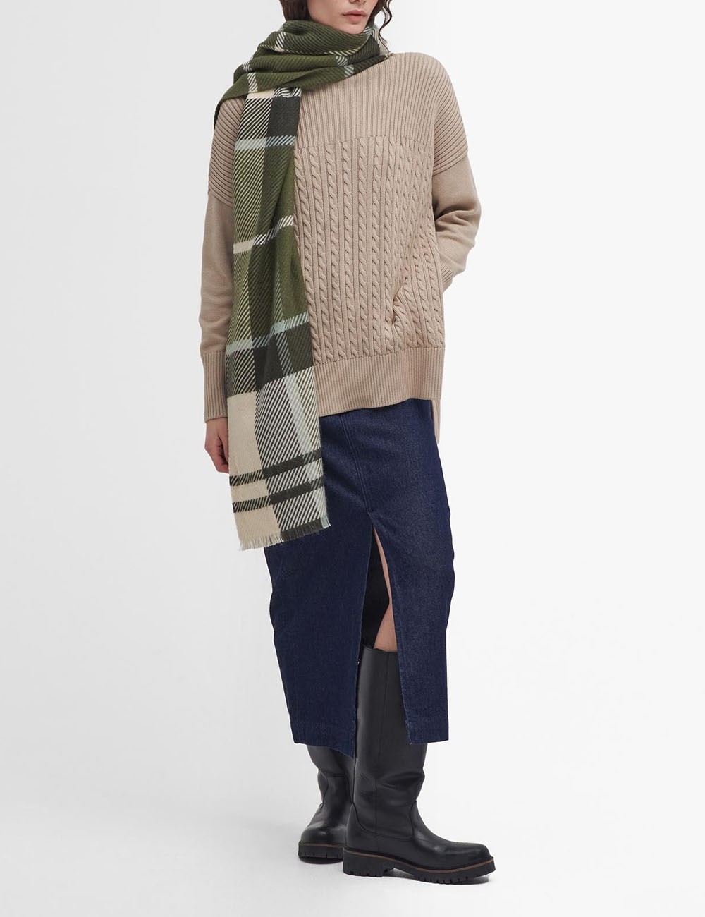 Sciarpa Blair Tartan Ancient Loden