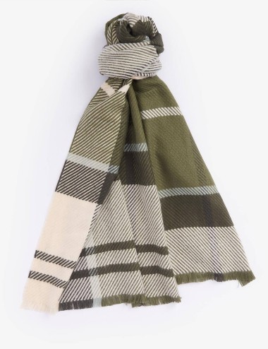 Sciarpa Blair Tartan Ancient Loden