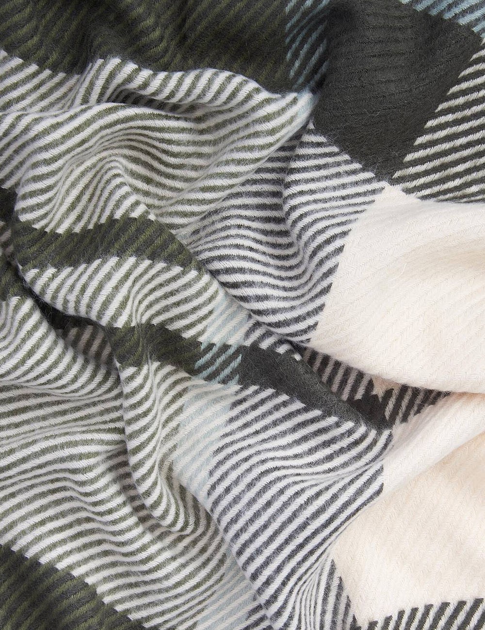 Sciarpa Blair Tartan Ancient Loden