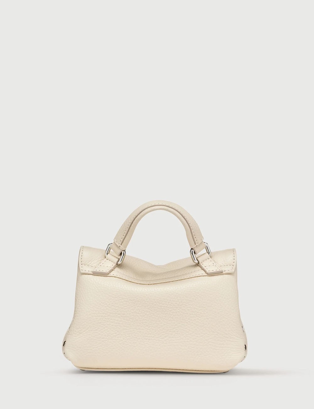 BORSA POSTINA® DAILY BABY IN PELLE BEIGE ALCALINO