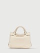 BORSA POSTINA® DAILY BABY IN PELLE BEIGE ALCALINO