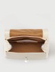 BORSA POSTINA® DAILY BABY IN PELLE BEIGE ALCALINO