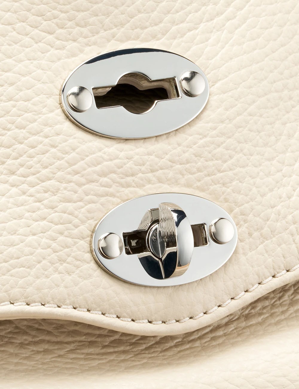 BORSA POSTINA® DAILY BABY IN PELLE BEIGE ALCALINO