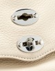 BORSA POSTINA® DAILY BABY IN PELLE BEIGE ALCALINO