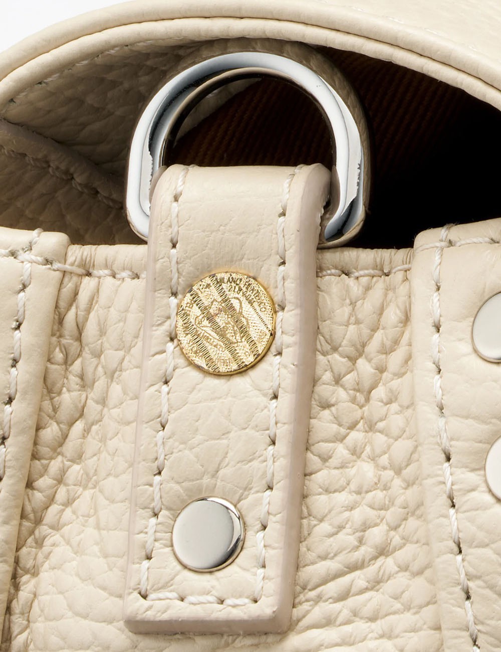 BORSA POSTINA® DAILY BABY IN PELLE BEIGE ALCALINO