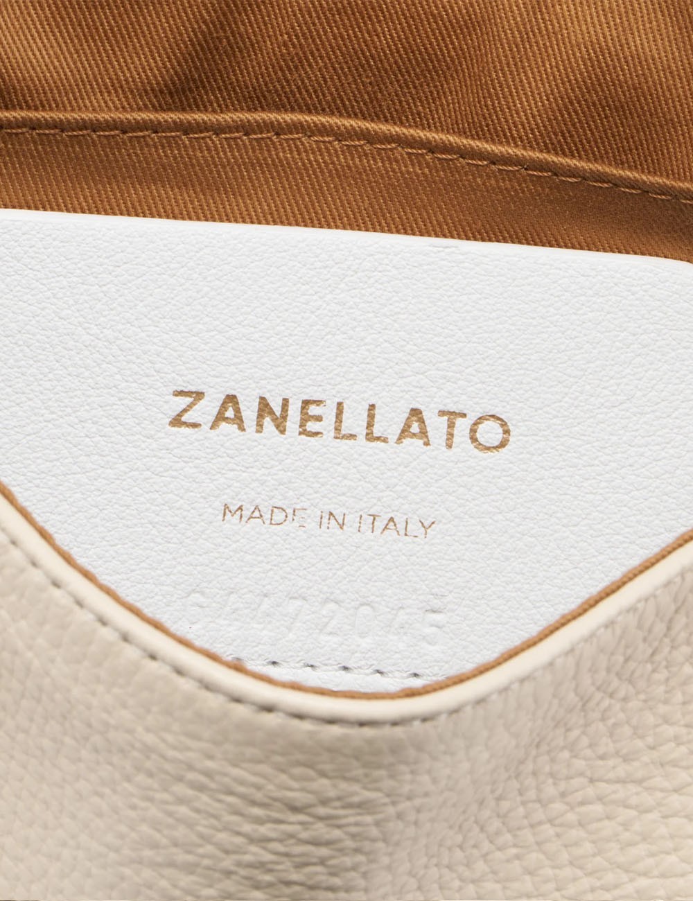 BORSA POSTINA® DAILY BABY IN PELLE BEIGE ALCALINO