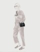 BORSA POSTINA® DAILY BABY IN PELLE BEIGE ALCALINO