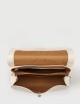 BORSA POSTINA® DAILY SMALL IN PELLE BEIGE ALCALINO