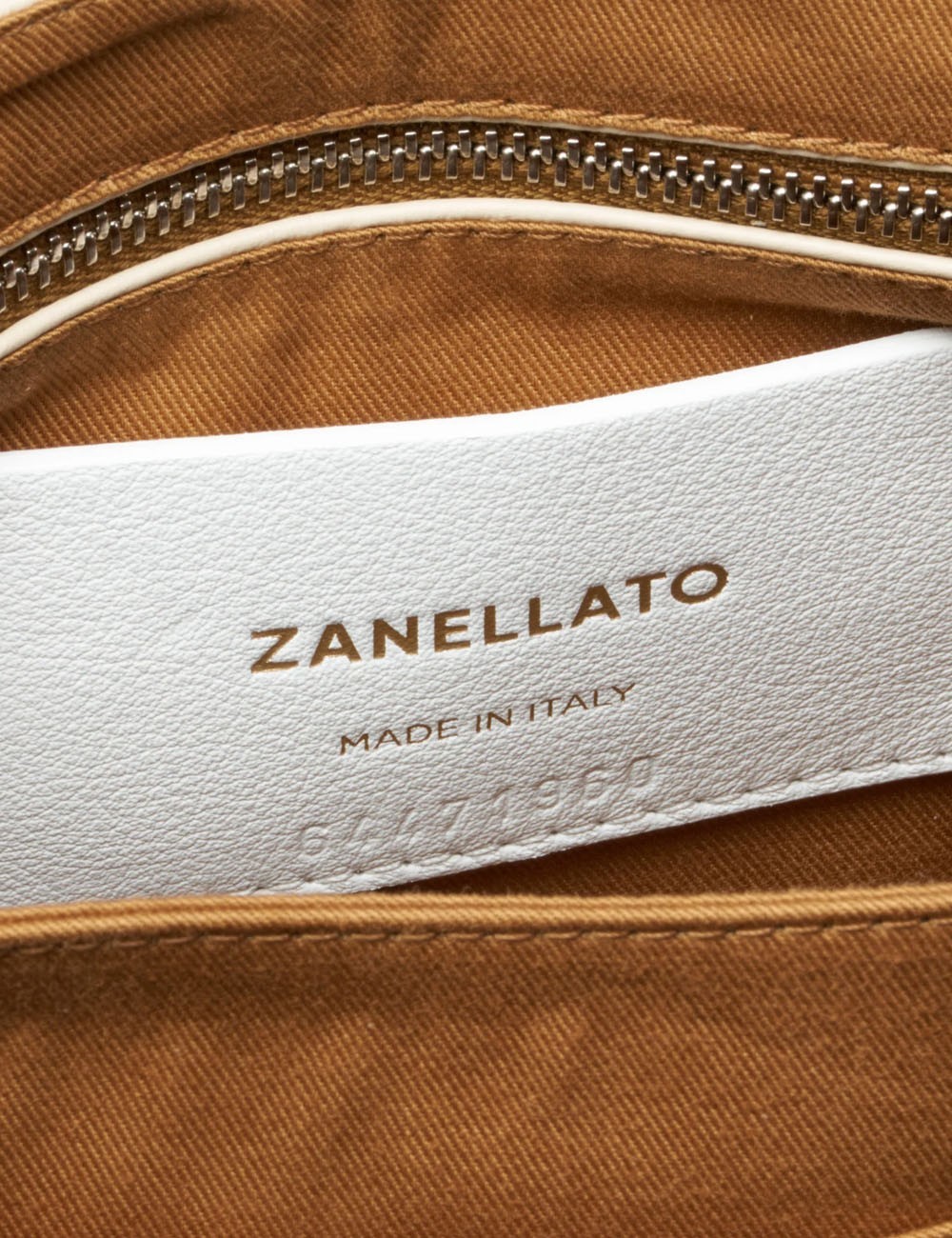 BORSA POSTINA® DAILY SMALL IN PELLE BEIGE ALCALINO