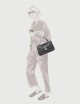 BORSA POSTINA® DAILY SMALL IN PELLE BEIGE ALCALINO