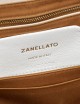 BORSA A TRACOLLA DOTTA® SMALL IN NABUK BEIGE MALVA