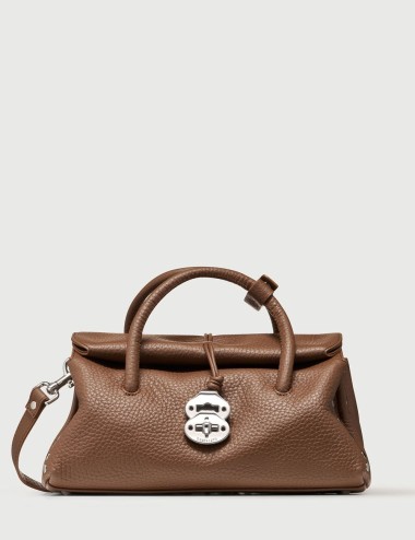 BORSA DOTTA® SMALL IN PELLE MARTELLATA S.ZENO