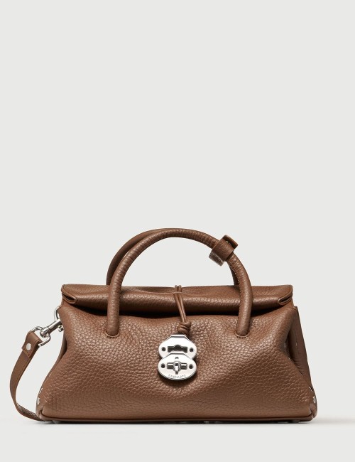 BORSA DOTTA® SMALL IN PELLE MARTELLATA S.ZENO