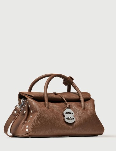 BORSA DOTTA® SMALL IN PELLE MARTELLATA S.ZENO