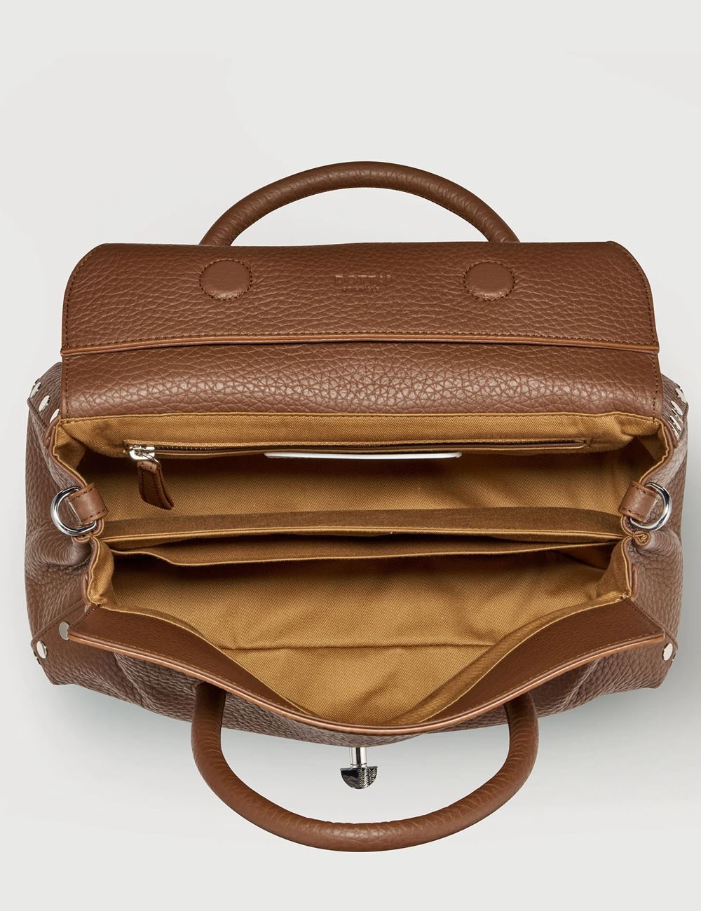 BORSA DOTTA® SMALL IN PELLE MARTELLATA S.ZENO