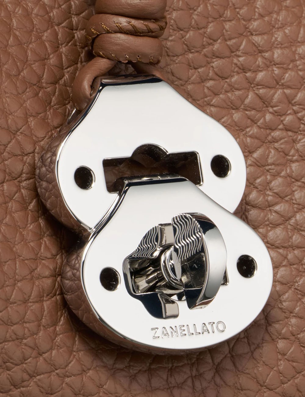 BORSA DOTTA® SMALL IN PELLE MARTELLATA S.ZENO