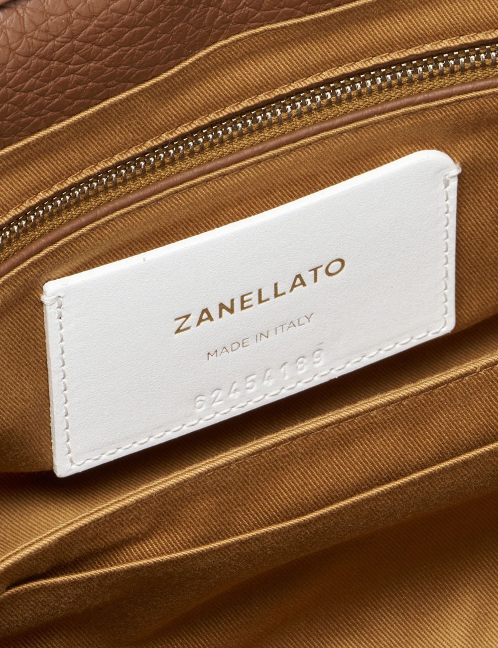 BORSA DOTTA® SMALL IN PELLE MARTELLATA S.ZENO