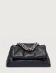 Borsa Sveva Longuette Nappa Bold a spalla in nappa imbottita nero