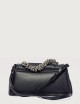 Borsa Sveva Longuette Nappa Bold a spalla in nappa imbottita nero
