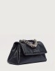 Borsa Sveva Longuette Nappa Bold a spalla in nappa imbottita nero