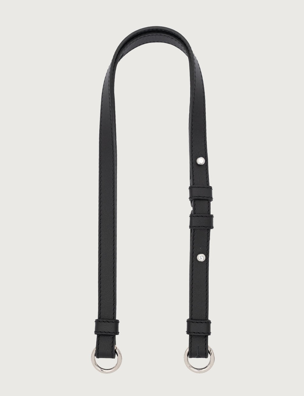 Borsa Sveva Longuette Nappa Bold a spalla in nappa imbottita cioccolato