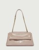 Borsa Sveva Vinly Longuette a spalla in pelle naplack rosa