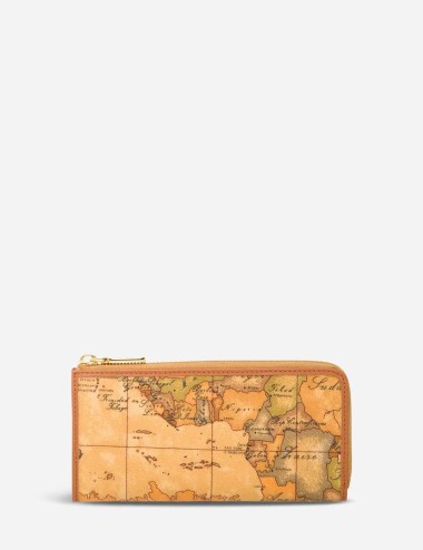 Geo Classic Portafogli grande con zip