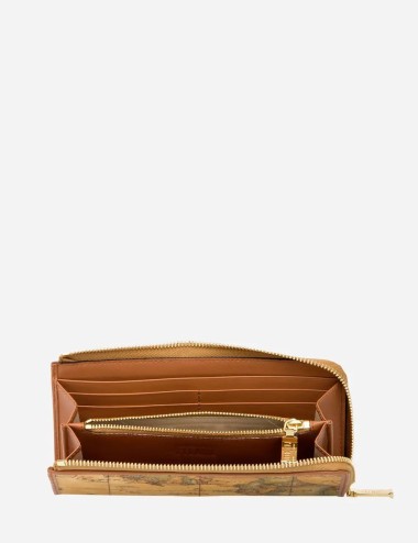 Geo Classic Portafogli grande con zip