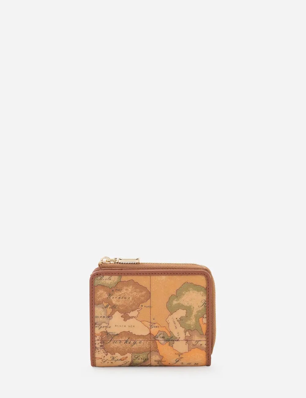 Geo Classic portafoglio zip-fold piccolo