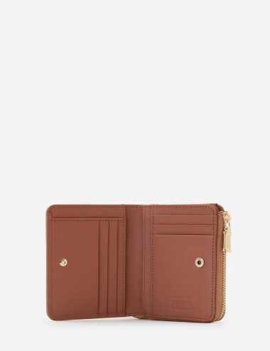 Geo Classic portafoglio zip-fold piccolo