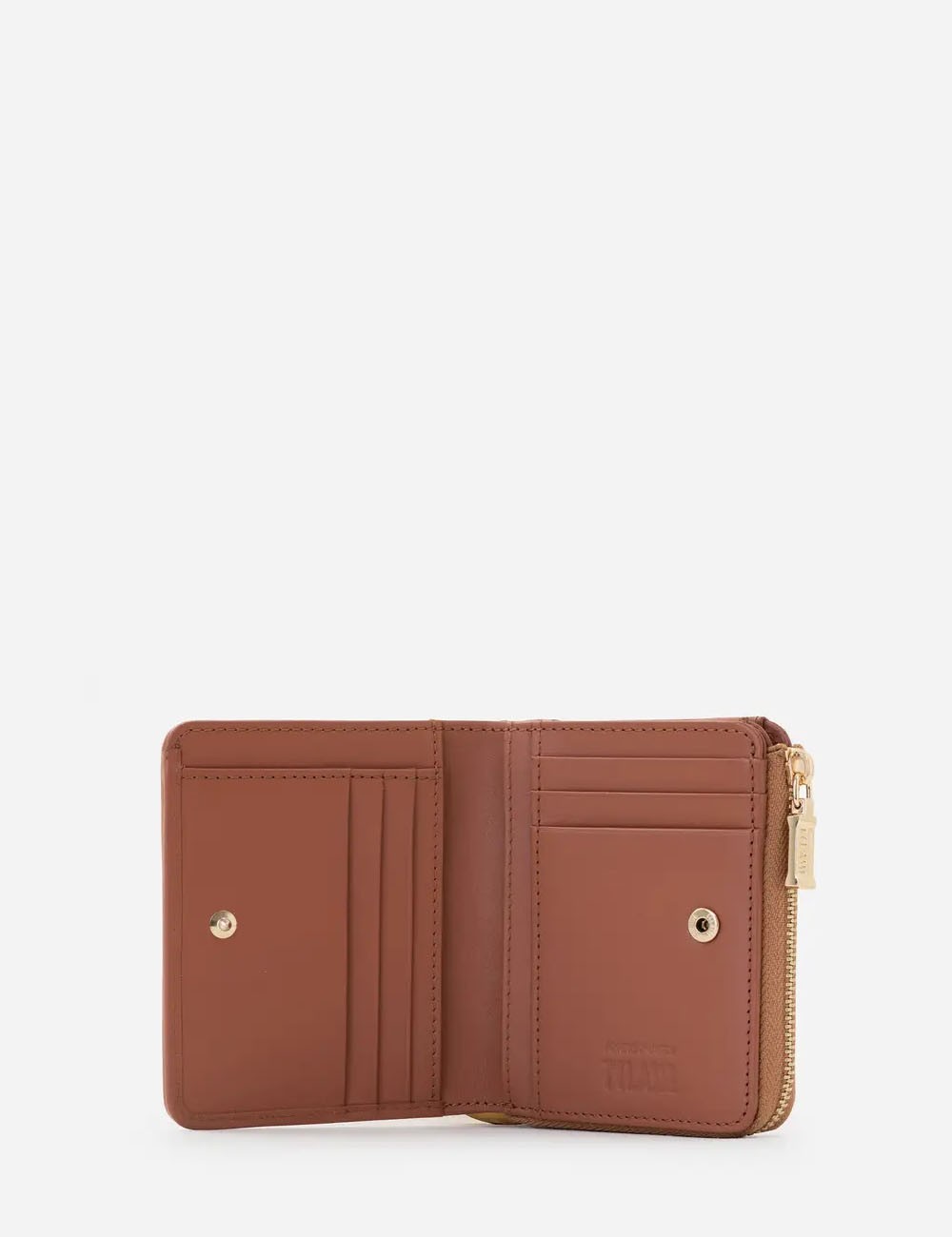 Geo Classic portafoglio zip-fold piccolo