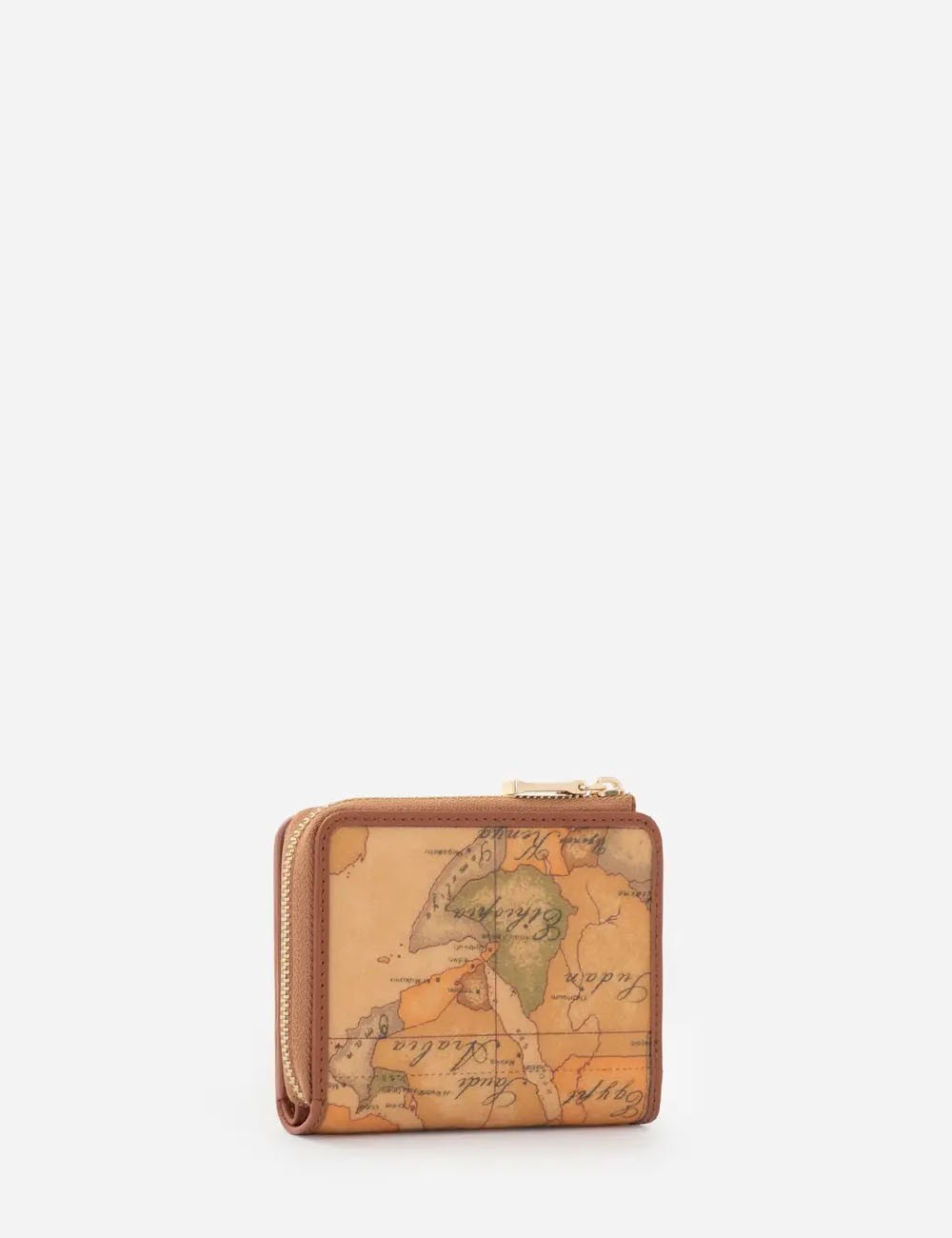 Geo Classic portafoglio zip-fold piccolo