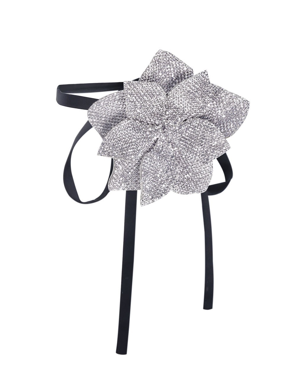 Crystal Flower choker Crystal