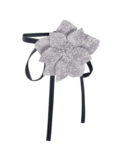 Crystal Flower choker Crystal