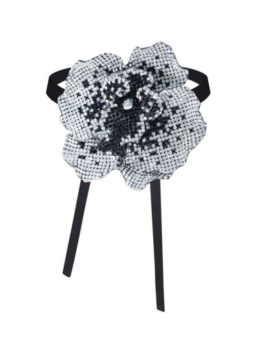 Collana Orchidea Crystal