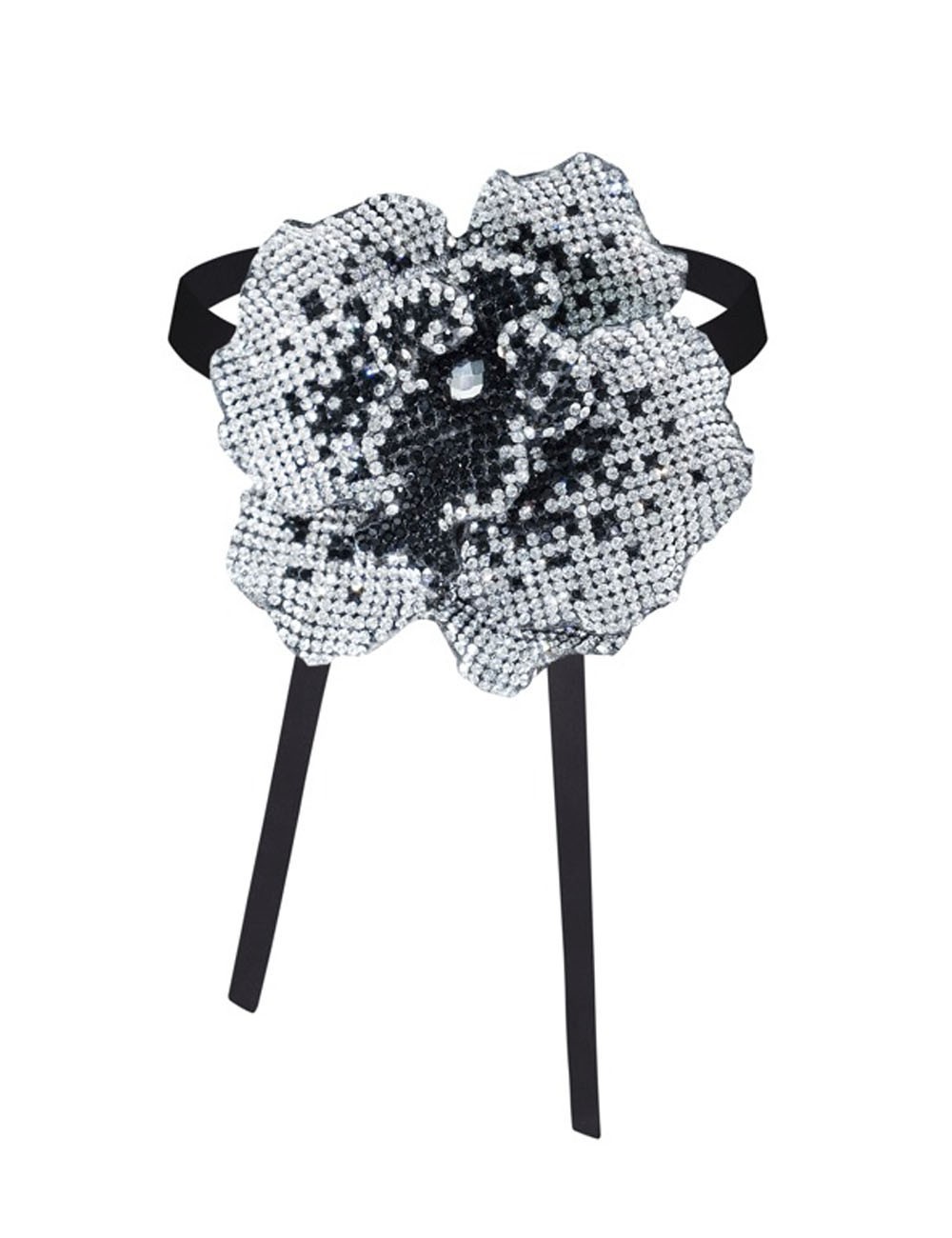 ORCHID CRYSTAL CHOKER Crystal