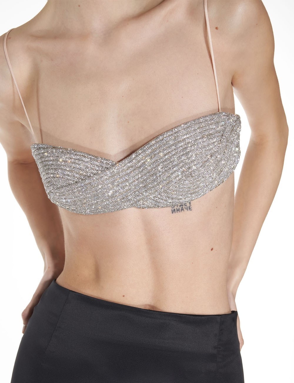 ETERNITY BRA Crystal/Black