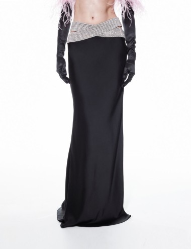 ETERNITY SKIRT BLACK