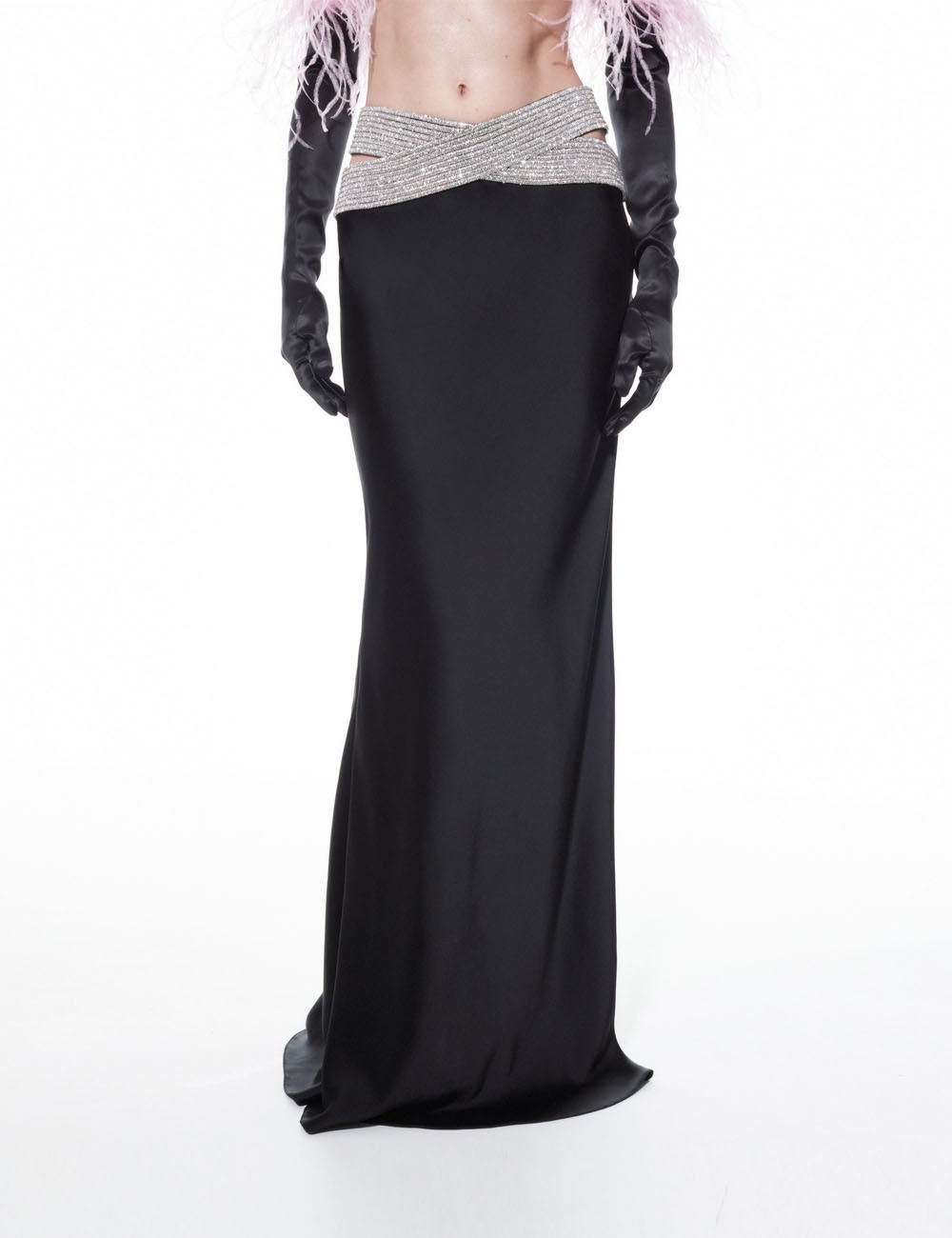 ETERNITY SKIRT BLACK