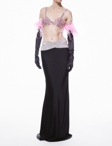 ETERNITY SKIRT BLACK