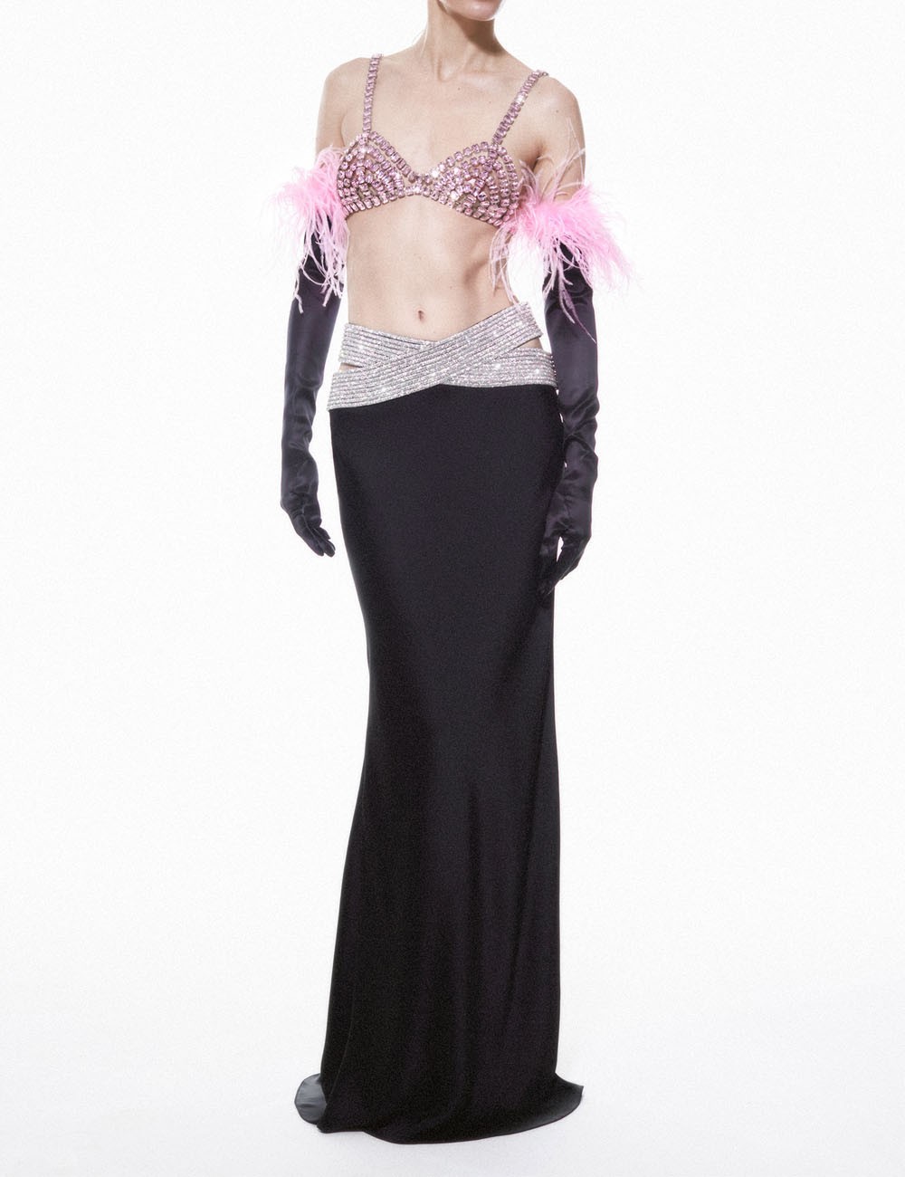 ETERNITY SKIRT BLACK