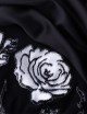 Abito Camellia nero