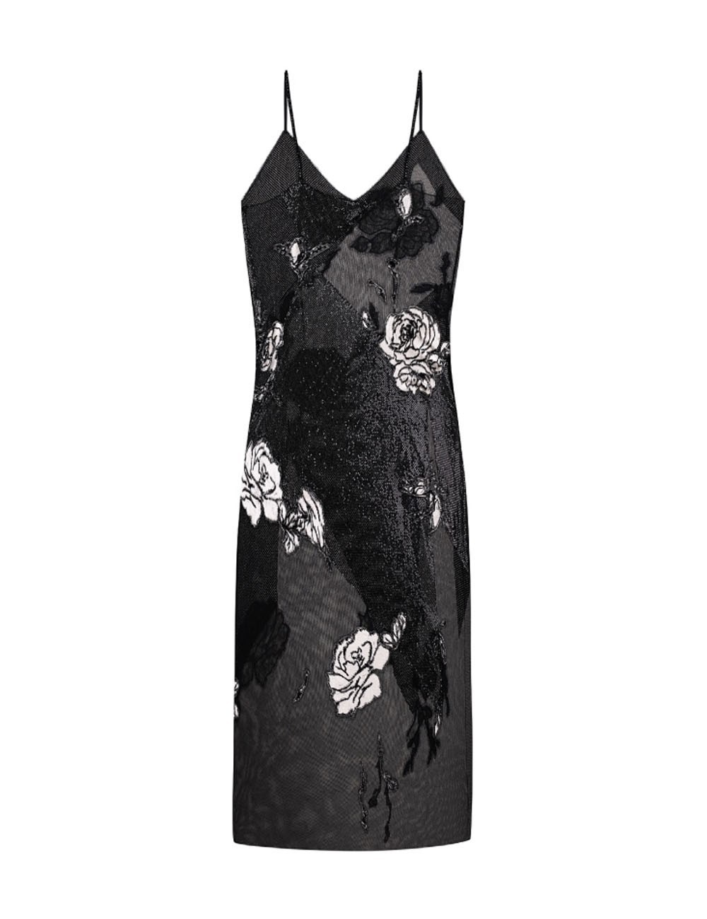 Victoria dress black