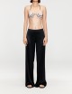 SEANNA TROUSERS BLACK